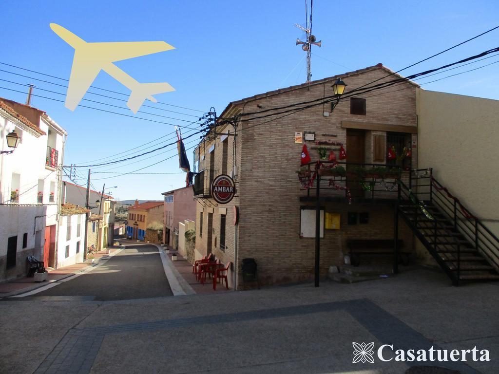 فيلا Casa Tuerta Alcalá de Moncayo المظهر الخارجي الصورة