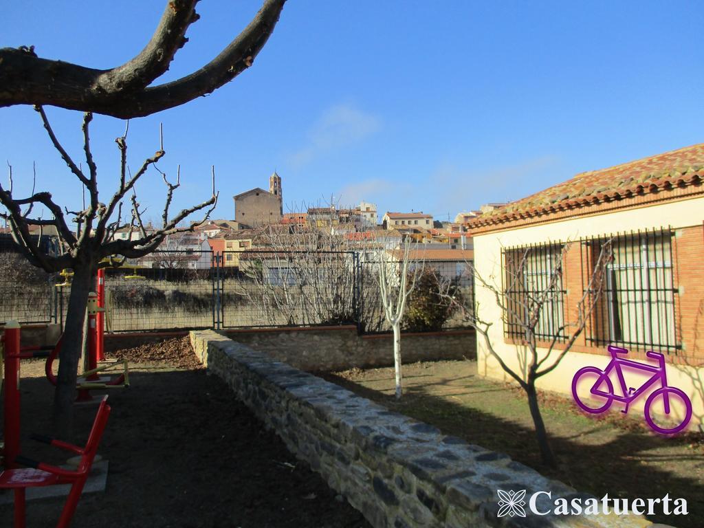 فيلا Casa Tuerta Alcalá de Moncayo المظهر الخارجي الصورة