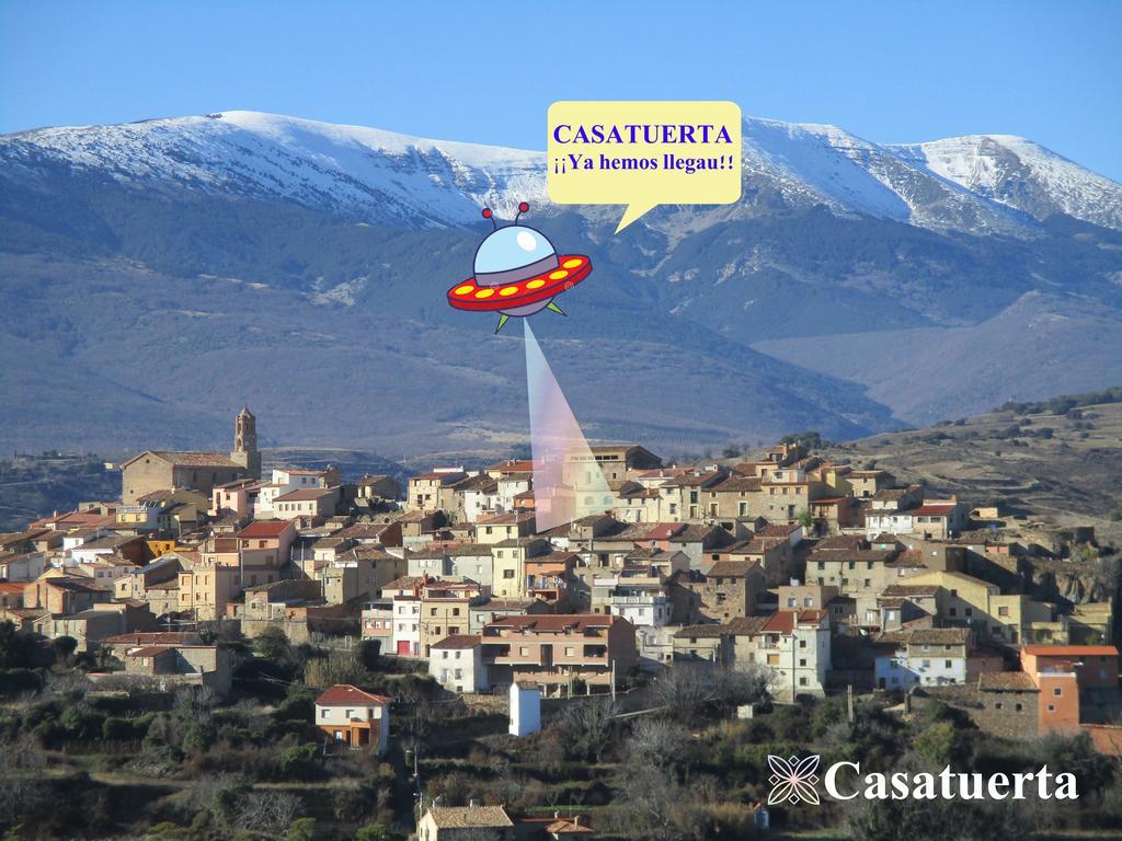 فيلا Casa Tuerta Alcalá de Moncayo المظهر الخارجي الصورة